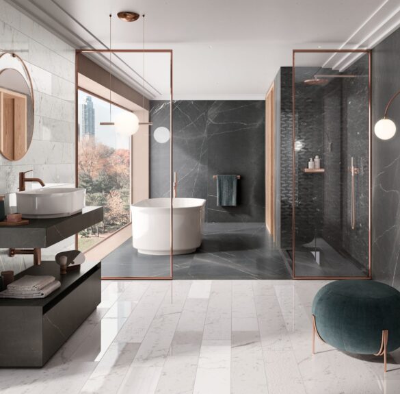 Pietra Grey _shower