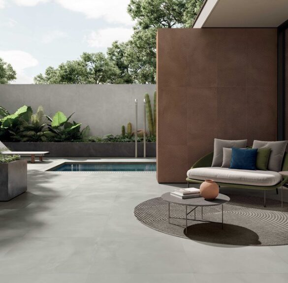 concrete light grey